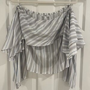 Express Strapless Blouse